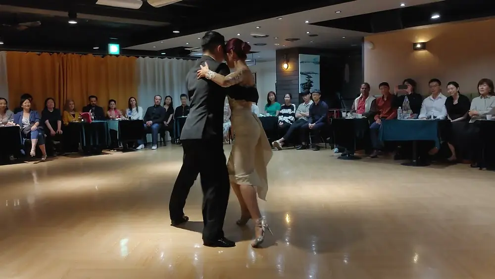 Video thumbnail of PTC . Gala Party . Ceremony (시온 & 향기)