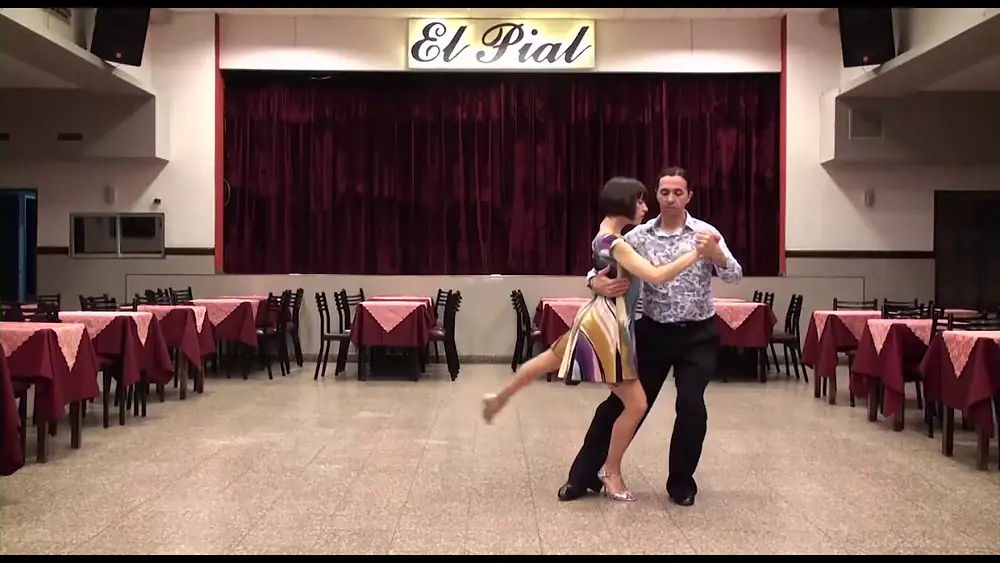 Video thumbnail for Gustavo Rosas Tango.Gisela Natoli.Video 8.Colgada en Apertura Caminada.Secuencias.Vol.2