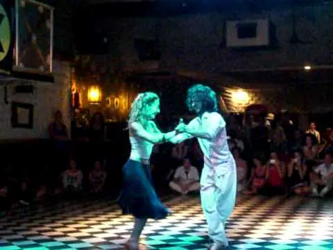 Video thumbnail for Serkan Goksecu and Cecilia Garcia are dancing in Practica X - 2011-01-11 - 4