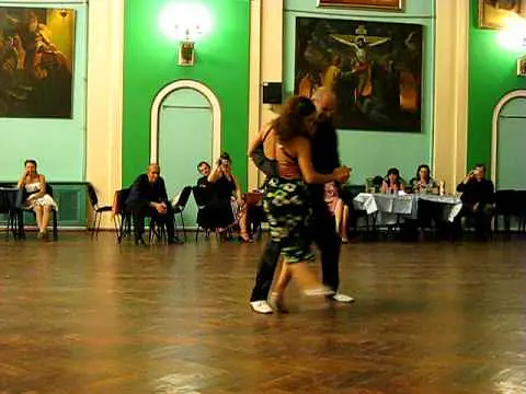 Video thumbnail for Juan Capriotti y Graciana Romeo Show (4) Festival "Nevskaya Milonga - 2010" St.Petersburg