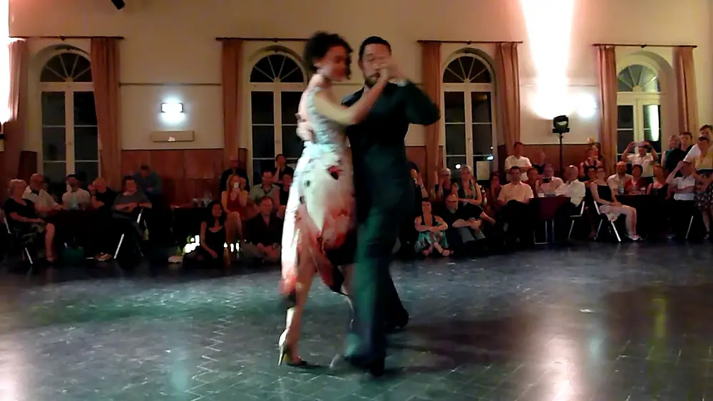 Video thumbnail for 11 Bonner Tango Festival, Ayelen Sanchez y Walter Suquia. " Loca de amor"