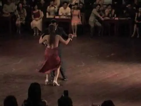 Video thumbnail for Carolina Bonaventura y Francisco Forquera 2010 at The Red House, Taipei. 4/4