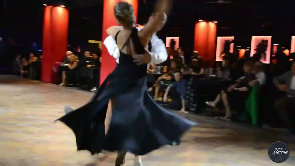 Video thumbnail for Daria Pechatnikova & Michael Efimov en Milonga Malena!! 4/4