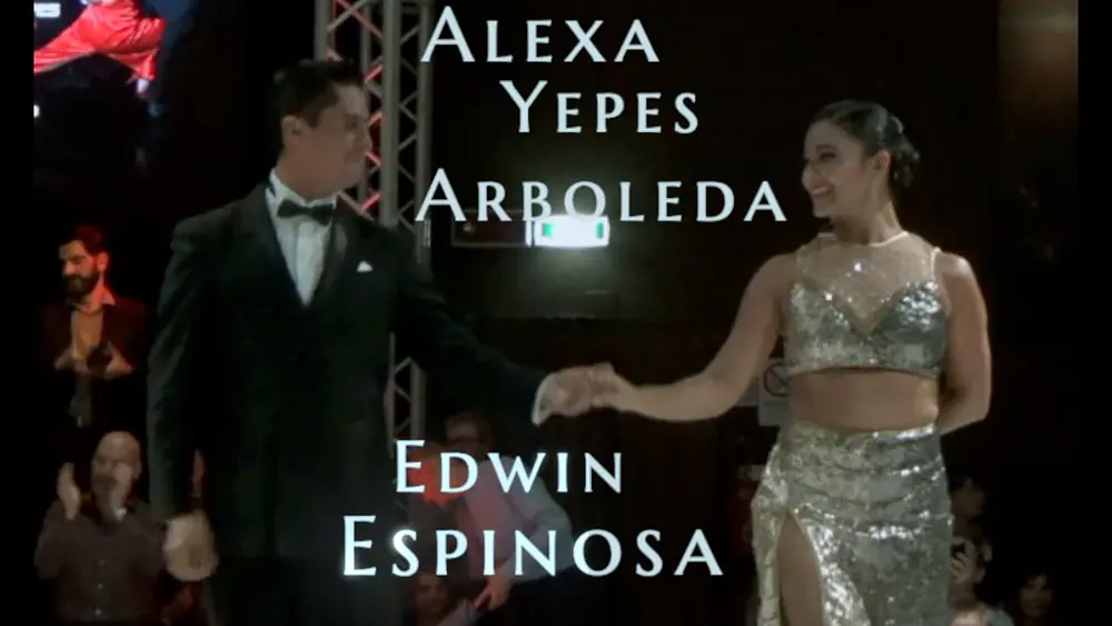 Video thumbnail for El Aeroplano - Juan D'Arienzo - Alexa Yepes Y Edwin Espinosa