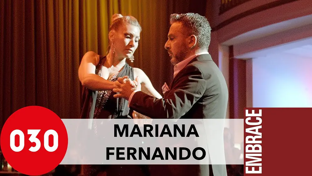 Video thumbnail for Mariana Montes and Fernando Galera – Sin lágrimas at Embrace Berlin Tango Festival 2023
