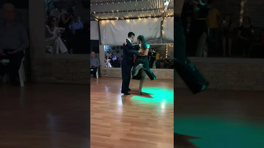 Video thumbnail for Tango: chique, Tango Bardo                bailan: Edwin Espinosa y Alexa Yepes