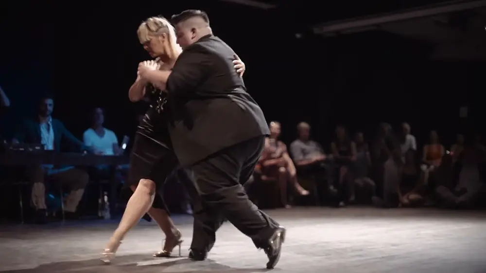 Video thumbnail for Alejandra Mantiñan y Aoniken Quiroga - Berlin - 2022 - Exhibicion 4
