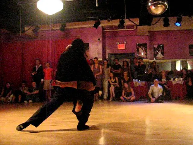 Video thumbnail for Tamara Bisceglia and Federico Paleo Performance 2 @ Roko Milonga NYC 2011