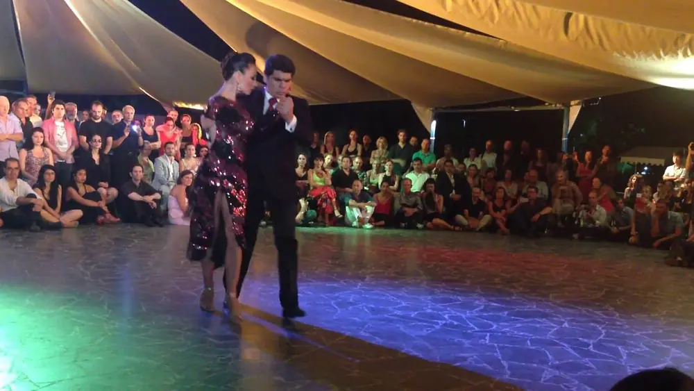 Video thumbnail for Adrian Veredice y Alejandra Hobert Catania Tango Festival 2016 (3)