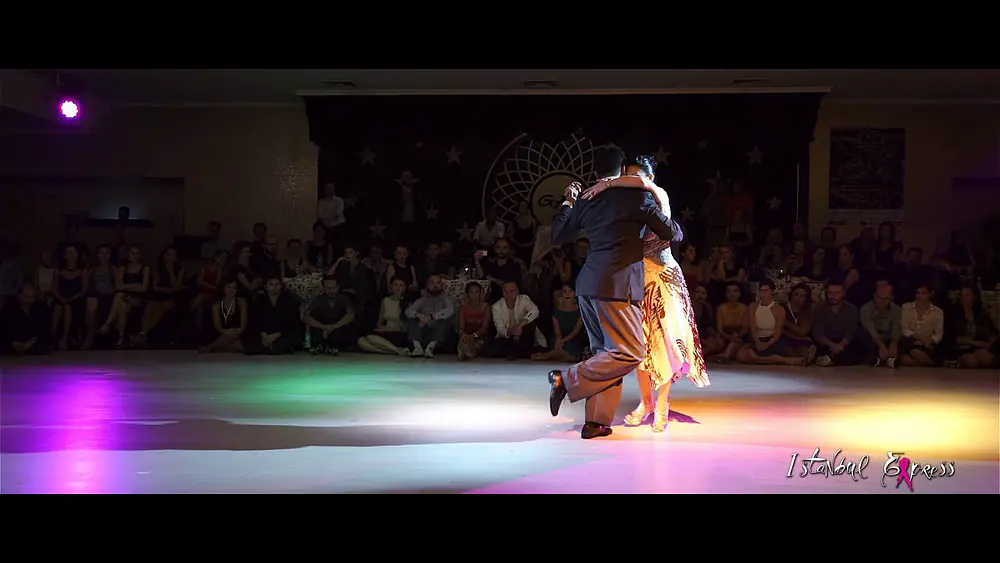 Video thumbnail for Moira CASTELLANO y Andres MOLINA @ ISTANBUL-EXPRESS 2015