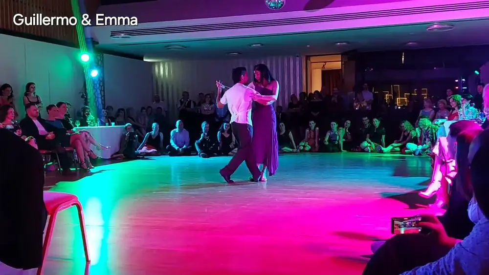Video thumbnail for Tango Focus del Alma - Performance 2/4 Guillermo Barrionuevo & Emma Patregnani