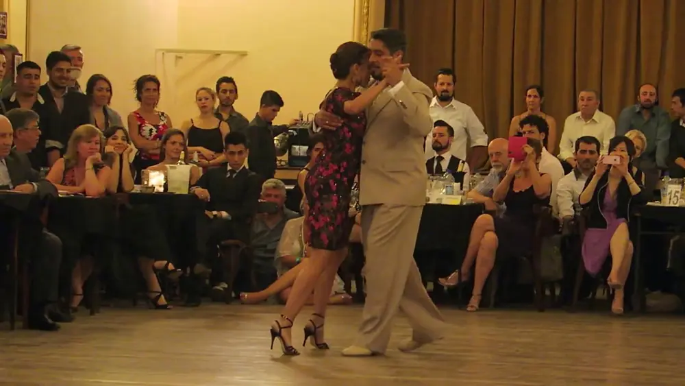 Video thumbnail for Luciana Arrequi & Andres Laza Moreno at La National Buenos Aires 2016 2