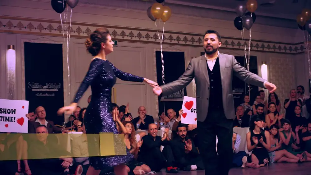 Video thumbnail for Natacha Lockwood & Andrés Molina on Fire!!! - Barracas Al Sud - Juan D'Arienzo #Sultanstango'18