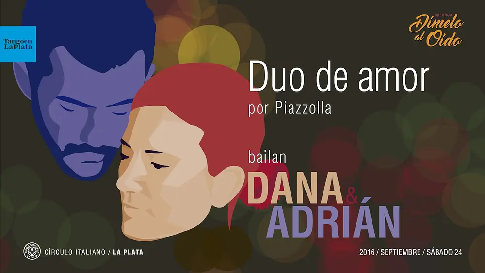 Video thumbnail for Dana Frígoli y Adrián Ferreyra - 4/4 - En Dímelo al Oído