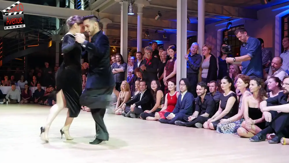 Video thumbnail for Juan Martin Carrara and Stefania Colina in Lodz Tango Salon 2017