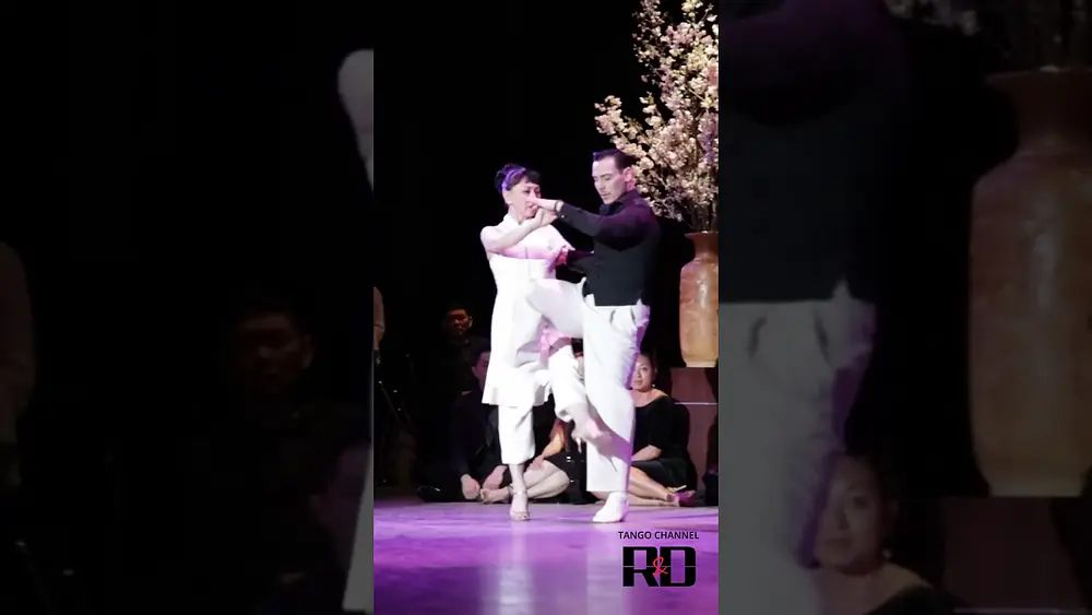 Video thumbnail for Chizuko Kuwamoto y Ezequiel Hudyma - Oblivionㅣ 2025 Sakura Tango Festival  #tango_rnd