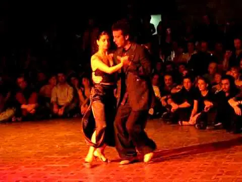 Video thumbnail for Pablo Inza & Mariela Sametband 'Milonga Triste', BrusselsTF09