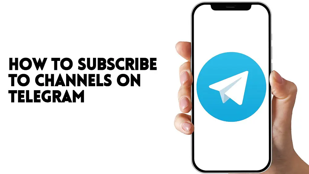 Video thumbnail of HOW TO SUBSCRIBE TO CHANNELS ON TELEGRAM