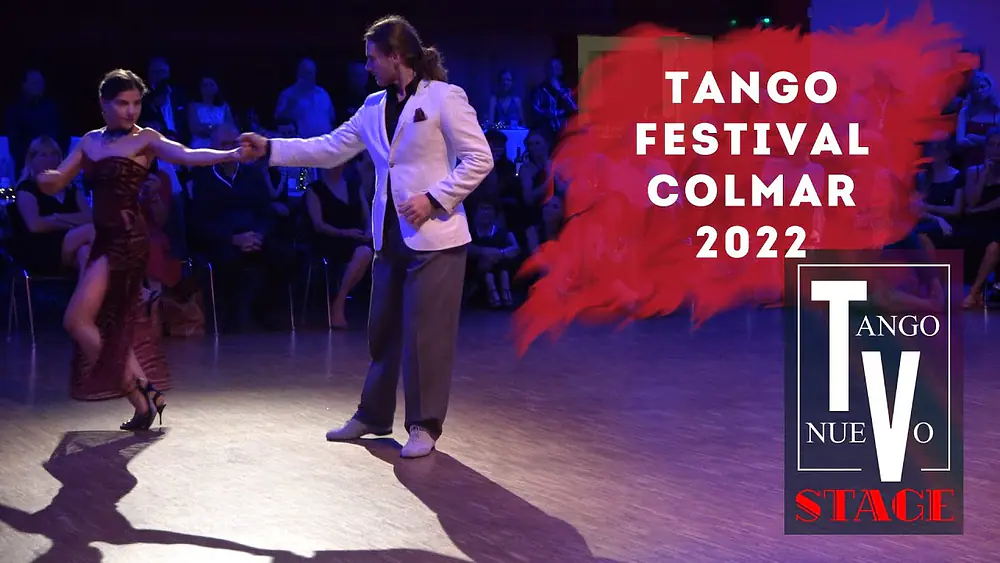 Video thumbnail for Colmar Tango Festival - D'Arienzo by Tymoteusz Ley and Agnieszka Stach 2/2