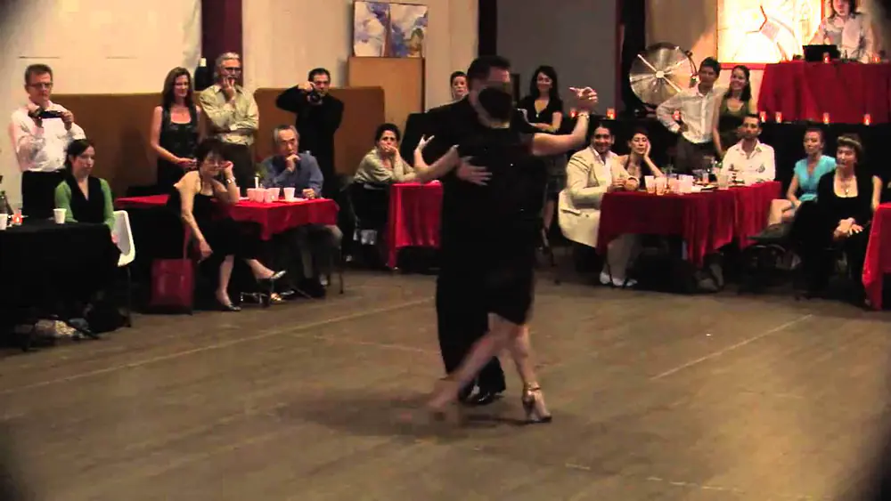 Video thumbnail for Gabriel Misse y Natalia Hills - Farewell Milonga, 4 October 2010, Dance 3.wmv