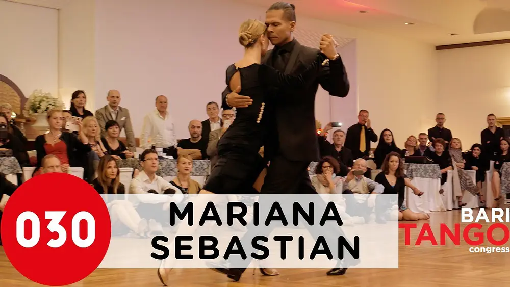 Video thumbnail for Sebastian Arce and Mariana Montes – Gallo ciego by Tango en vivo #ArceMontes