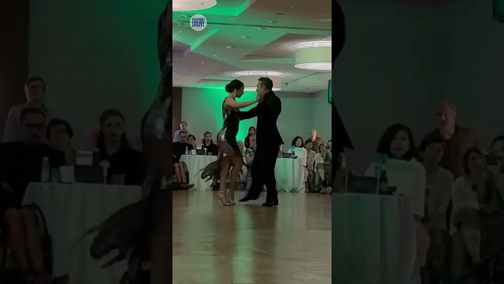 Video thumbnail for Jesica Arfenoni & Maximiliano Cristiani tango to "Mi Dolor" at Windy City Festival (6/13)