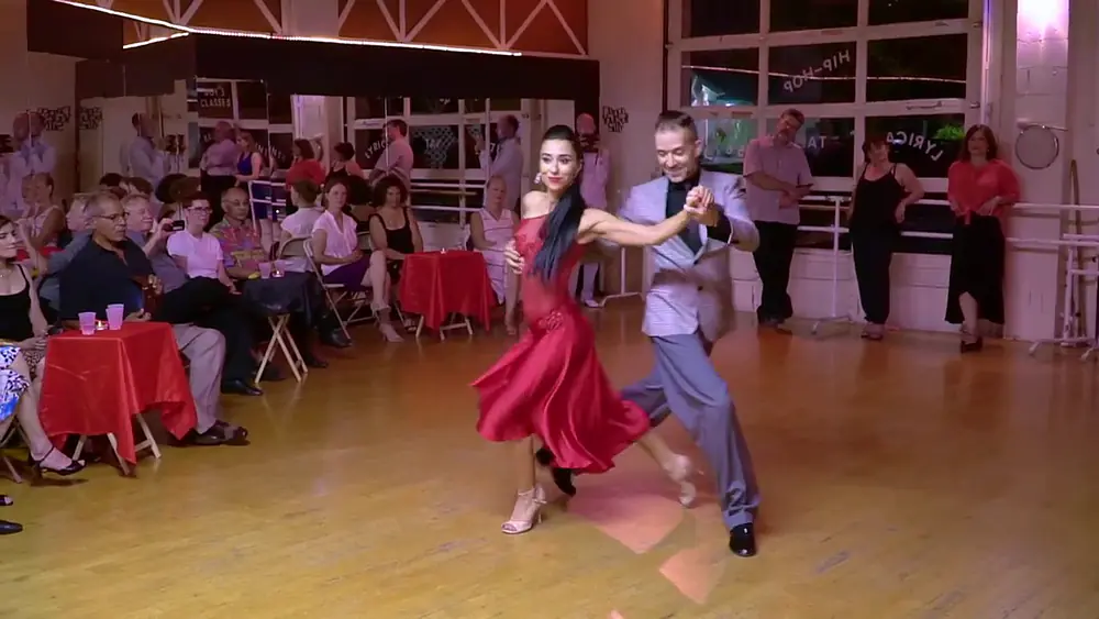 Video thumbnail for Paula Duarte and Michael Nadtochi "Flores Del Alma" (Osvaldo Fresedo), Hudson Valley, August 2018.
