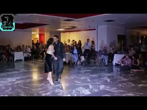 Video thumbnail for Clarisa Aragon y Jonathan Saavedra (1/1) - El Recodo @ 15th Tango Fiesta Patras 27/10/2017