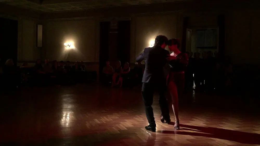 Video thumbnail for Federico Naveira & Sabrina Masso @ Parnassus Literary Society Athens, Tango Dance 3