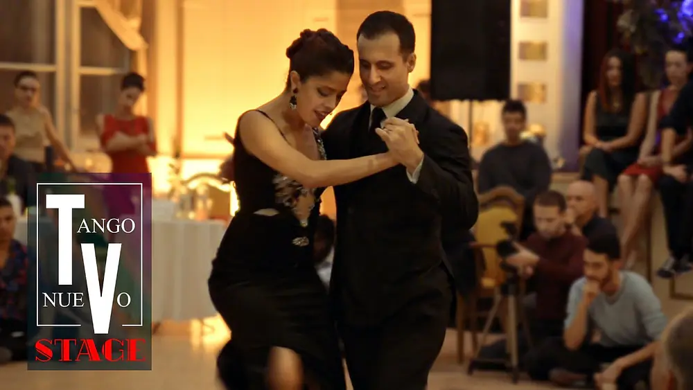 Video thumbnail for Facundo Piñero & Vanesa Villalba - Bratislava Tango Festival 2/4
