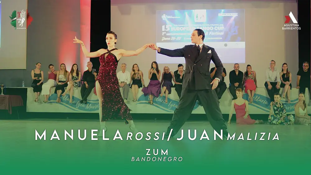 Video thumbnail for MANUELA ROSSI & JUAN MALIZIA - MIMOSA - EUROPEAN TANGO CUP & FESTIVAL 2025