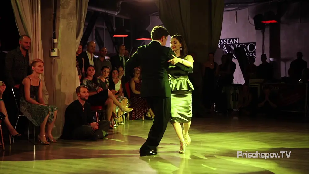Video thumbnail for Sergey & Anna Sokhnenko, Russian Tango Congress 2018