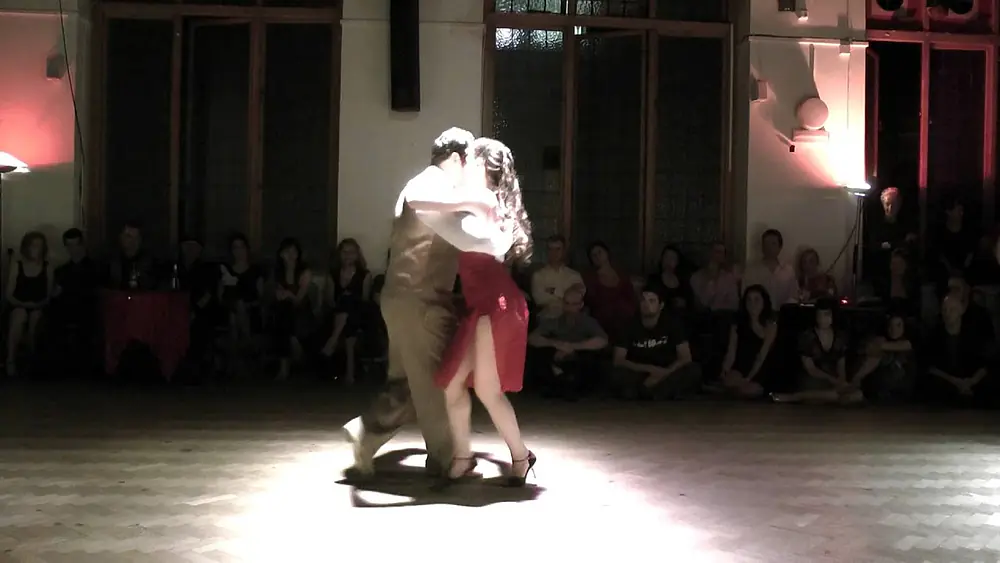 Video thumbnail for Mario De Camillis y Barbara Wainnright improvisando en Negracha, Londres