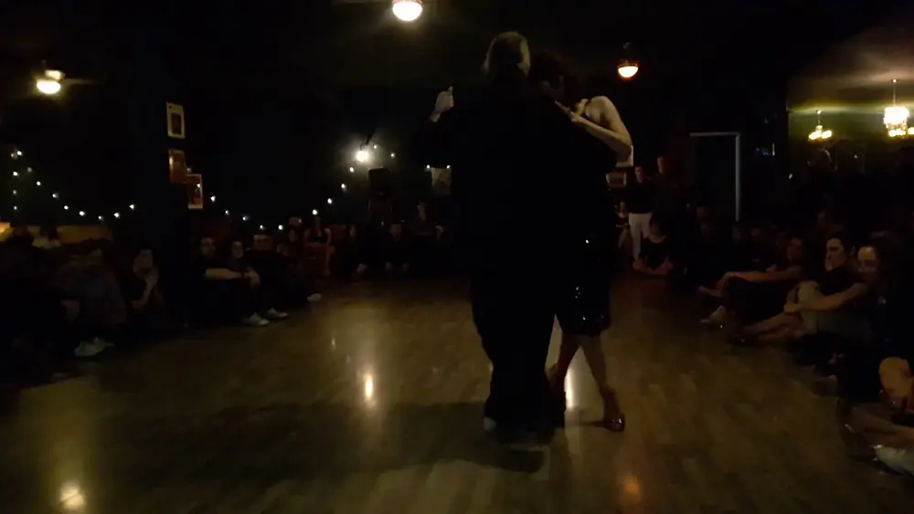 Video thumbnail for Esibizione di Nico Radice​ e Roberto Bobo Corsano​ in Tapera al Tango Bar​