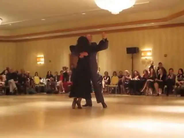 Video thumbnail for 2013 CMTF -Marcela Duran & Kelly Doyle dance to  Solamente Ella by Lucio Demare