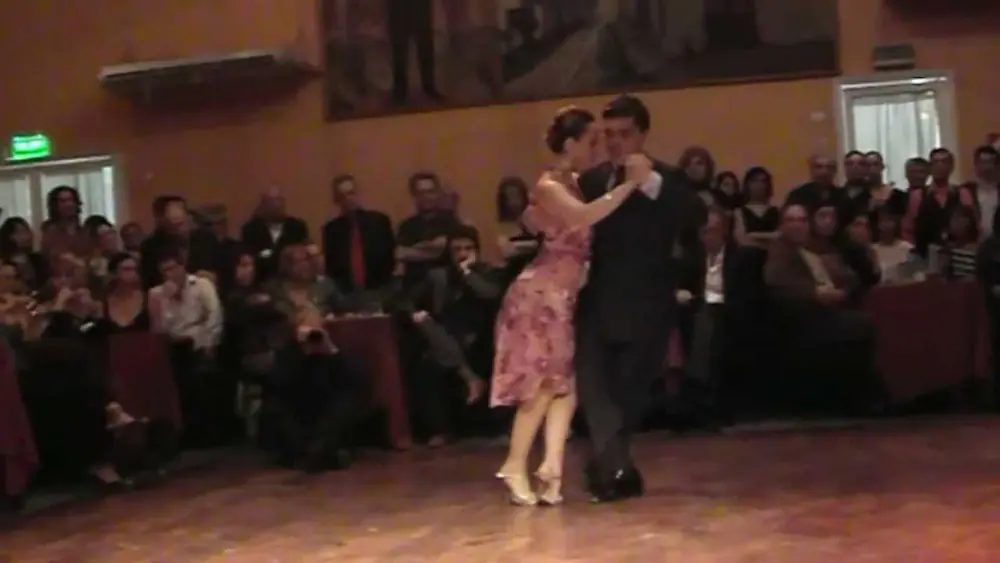 Video thumbnail for María Noel Sciuto & Cristhian Sosa - Los Campeones de Tango Escenário 2012. Paisaje.