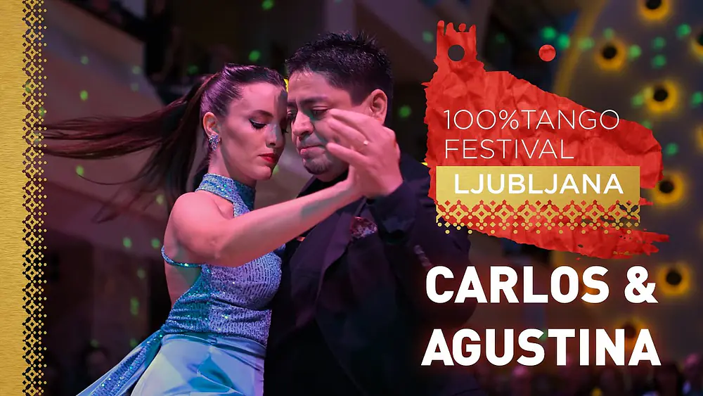 Video thumbnail for Carlos Espinoza & Agustina Piaggio, 18th Ljubljana Tango Festival 2024, 2/5