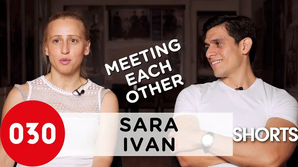 Video thumbnail for 030tango Short – Sara Grdan and Ivan Terrazas – Meeting each other