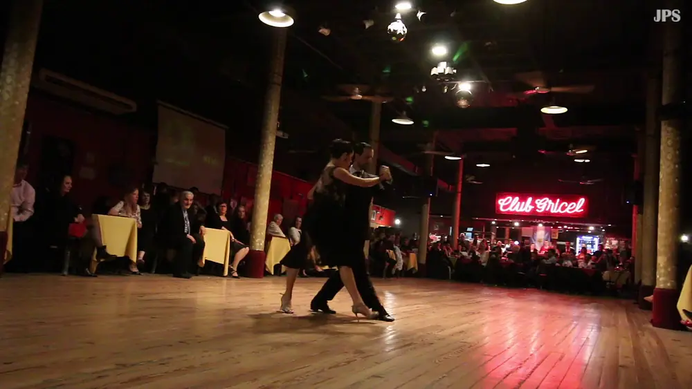 Video thumbnail for Vanessa Villalba y Facundo Pinero | La Cachila, Club Gricel | 24Jun2018