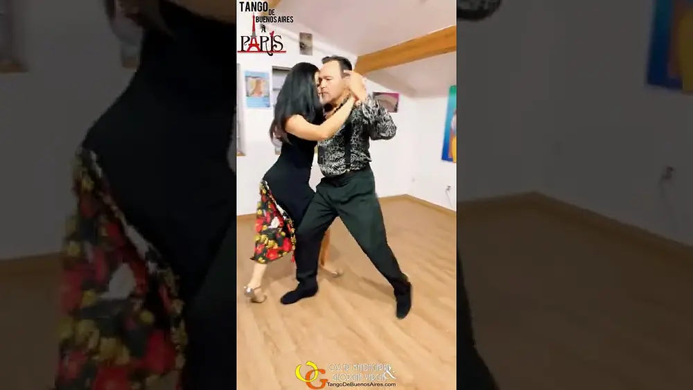 Video thumbnail for #tango Musicality 1 Online lesson 24/10/2022 #dancetango #dancers Georgina Vargas Oscar Mandagaran