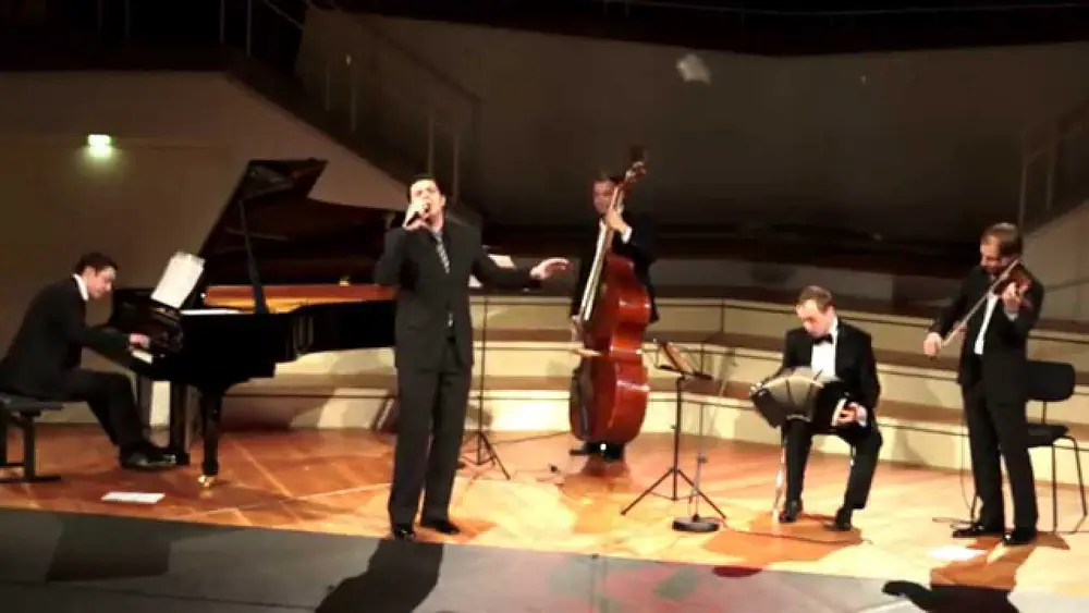Video thumbnail for Solo tango orquesta & Sergio Ugarte "El abrojito"