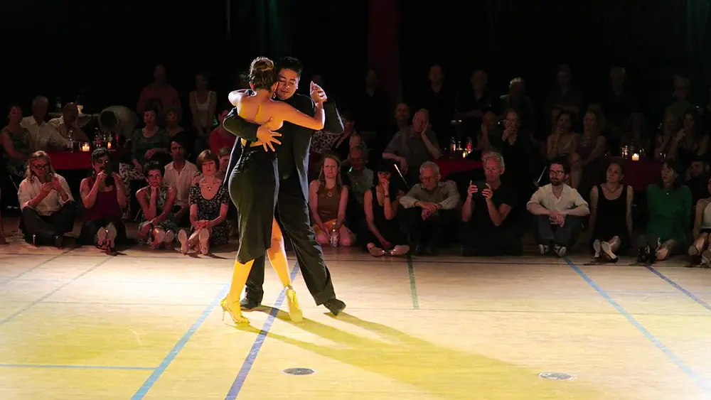 Video thumbnail for Carlitos Espinoza & Noelia Hurtado at Copenhagen Tango Festival 2015