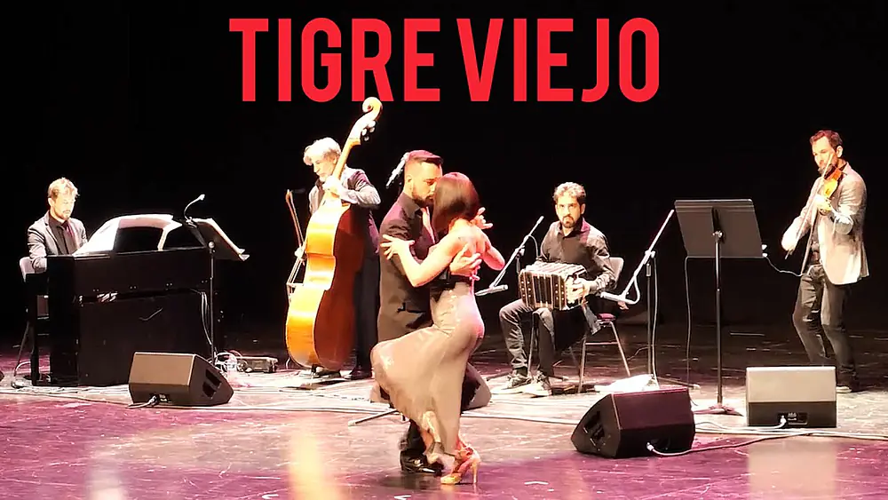 Video thumbnail for Tigre viejo - Tango Bardo - Bailan Javier Rodriguez y Fatima Vitale