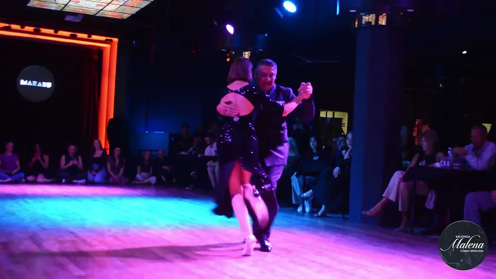 Video thumbnail for Sandra Messina & Ricardo Calvo en Milonga Malena "COMO NINGUNA"!! 3/3