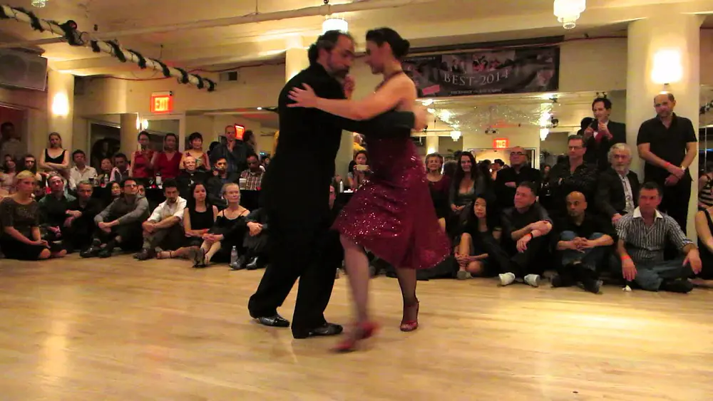Video thumbnail for Gustavo Naverira and Giselle Anne @ Great Milonga at DanceSport NYC 2014 2/5 MVI 2629