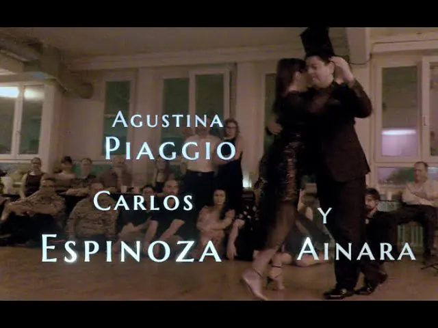 Video thumbnail for Prometeodora - J. D'Arienzo - Agustina Piaggio con Ainara Y Carlos Espinoza