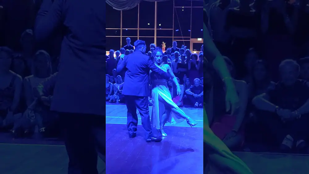 Video thumbnail for JONATHAN SAAVEDRA & CLARISA ARAGÓN, in Porec, Croatia 2023