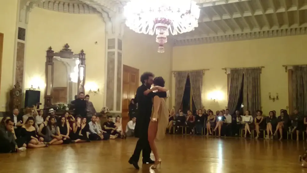 Video thumbnail for Chantal Fernandez Crea & Özhan Araz. De Puro Guapo/Pedro Laurenz  İstanbul Tango Weekend 20