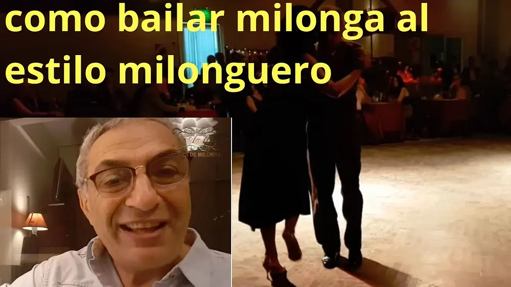 Video thumbnail for Exelente!  Milonga estilo milonguero. Silvia Bueno, Jorge D´Angelica ENGLISH SUBTITLE. Carlos Neuman