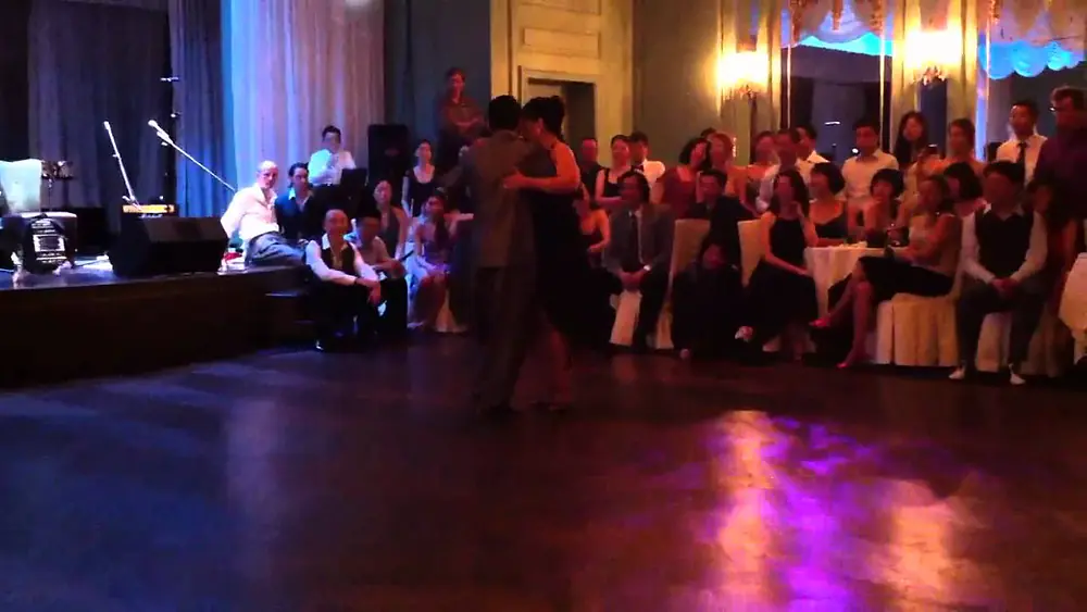 Video thumbnail for 2012 Shanghai tango fest Grand Milonga -Jonatan Agũero & Vi